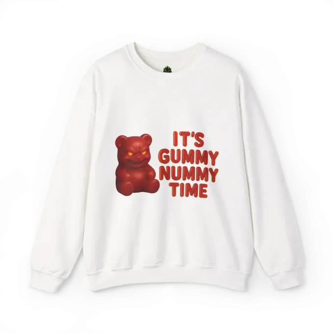 Crew 047 Front White